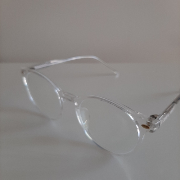 Fifth & ninth transparent eye glasses - Picture 3 of 7